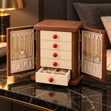 Boîte à bijoux avec régulation de l’humidité