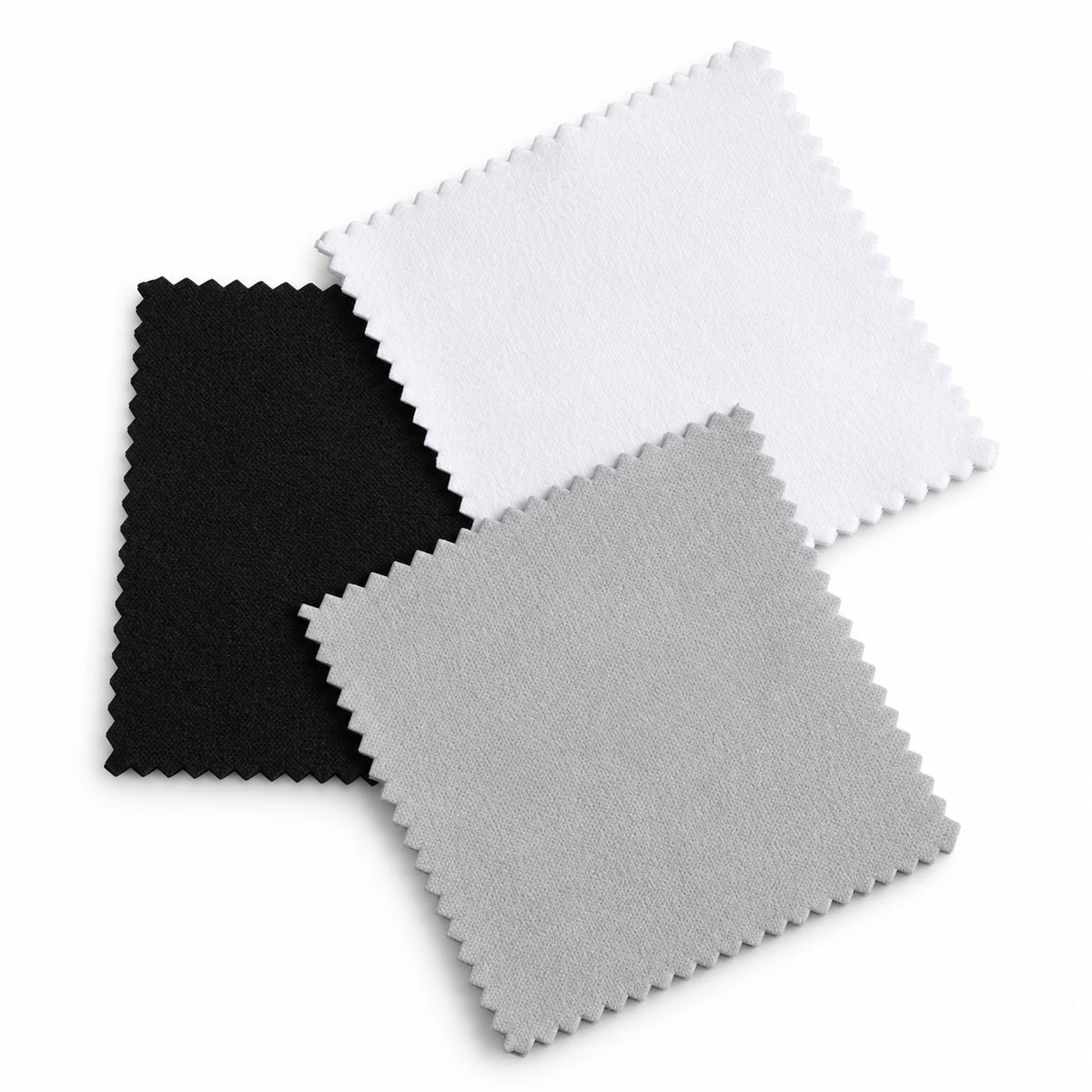 Pack chiffons nettoyants — Maison Kidora · Vue sur fond blanc