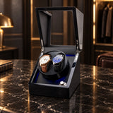 Remontoir pour 2 montres automatiques – Double Premium