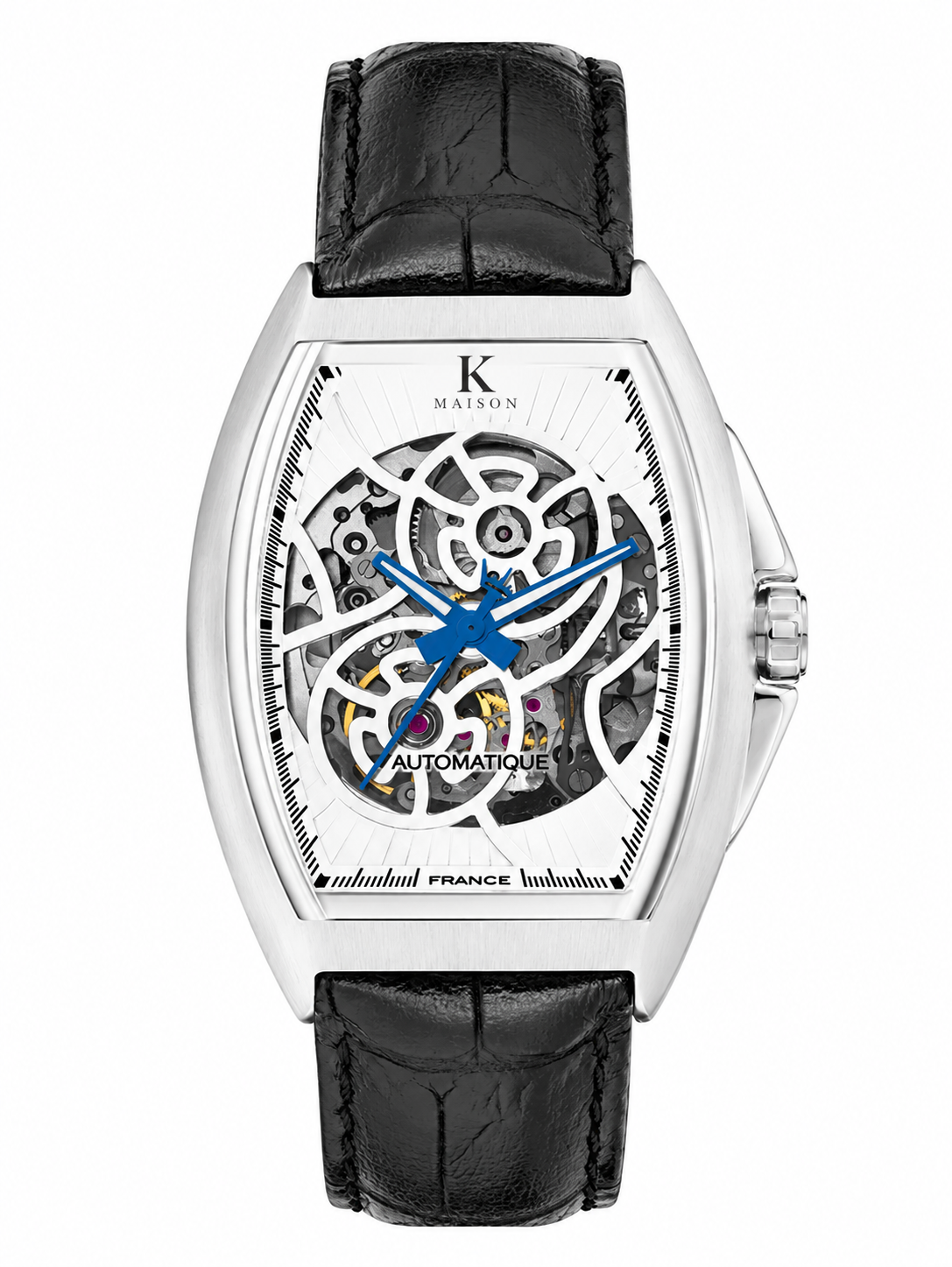 LE SINGULIER SILVER — Maison Kidora · Vue sur fond blanc