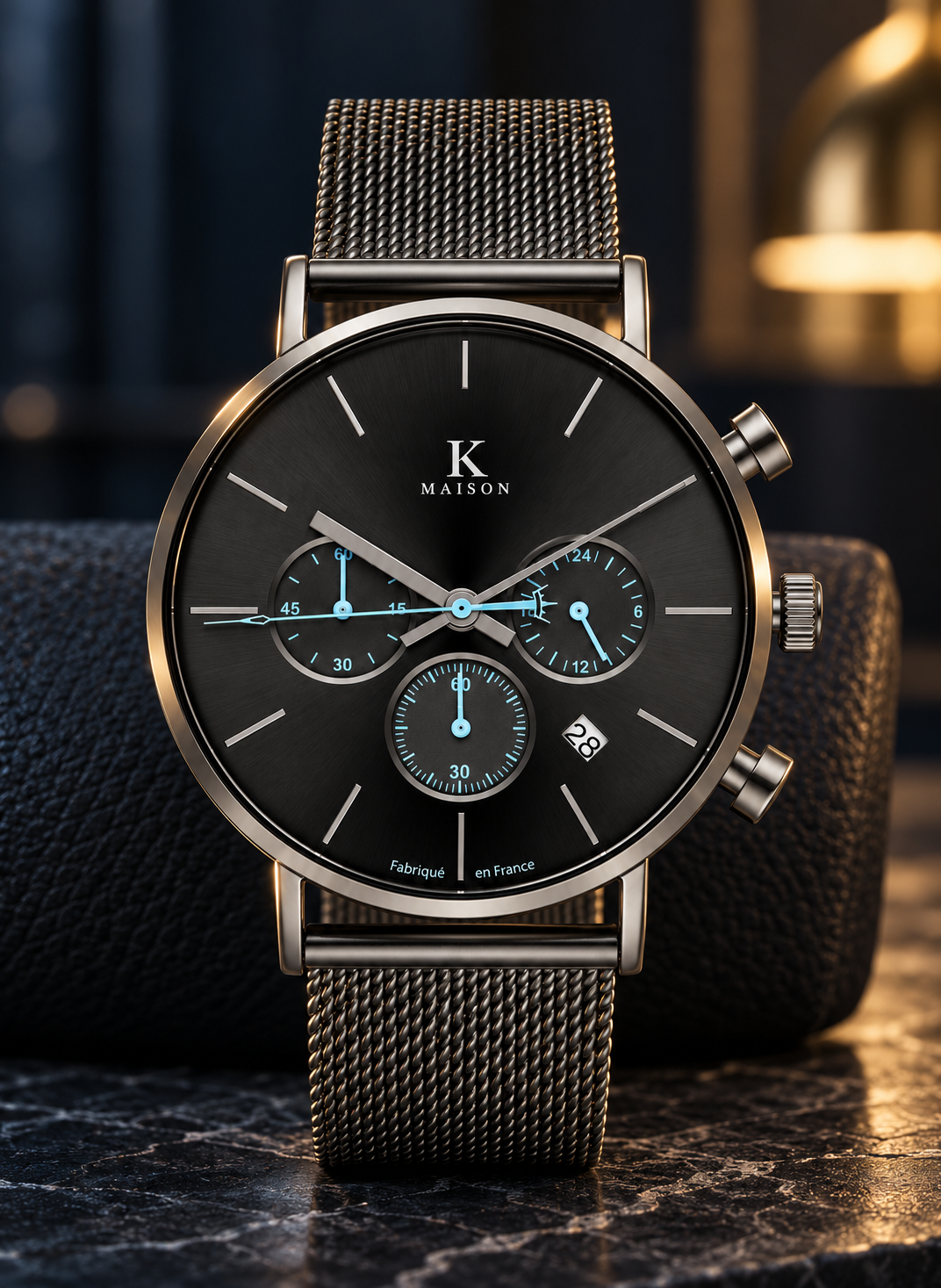 Castex Nocturne II — Maison Kidora · Mise en scène