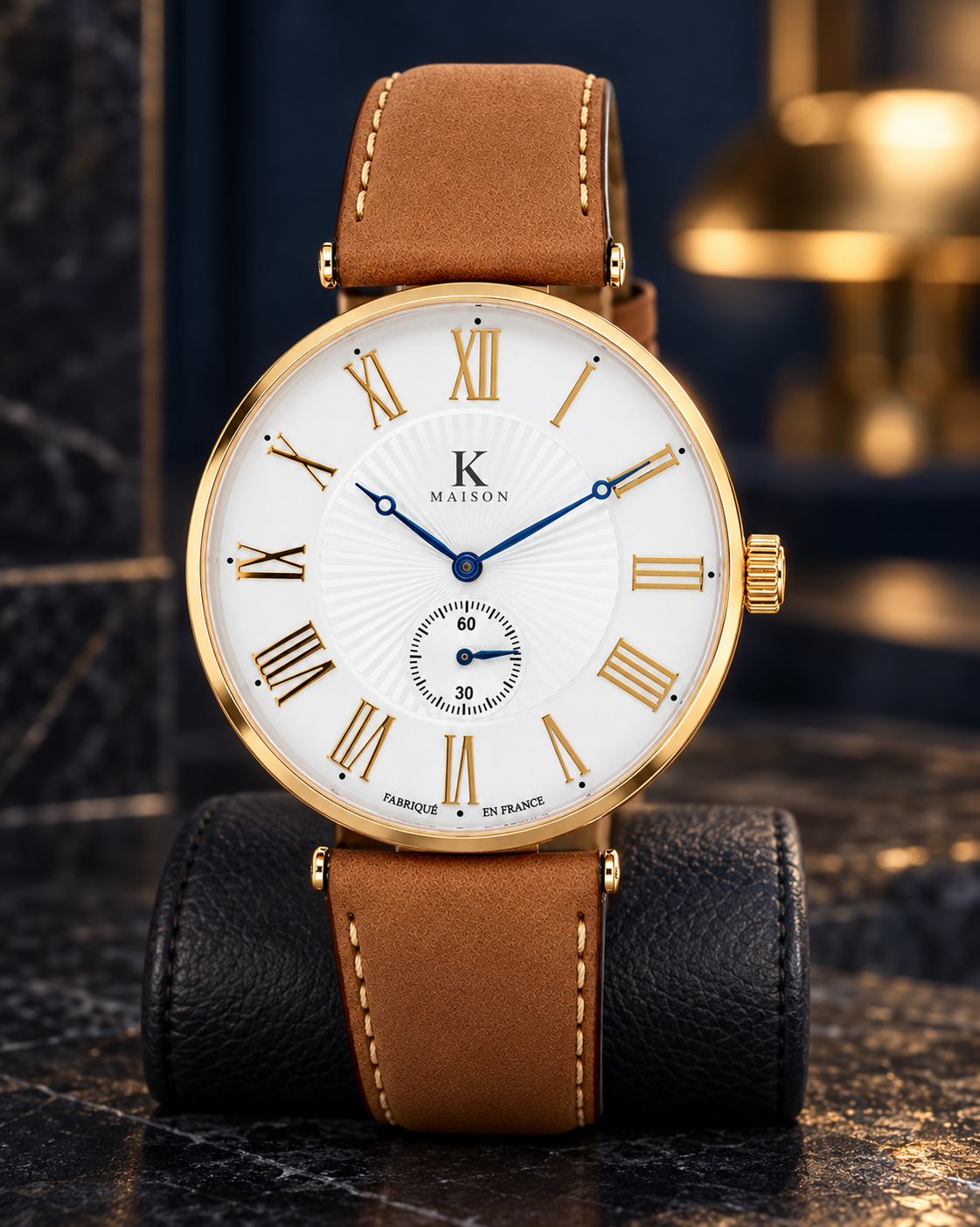 BARON BLANC — Maison Kidora · Mise en scène