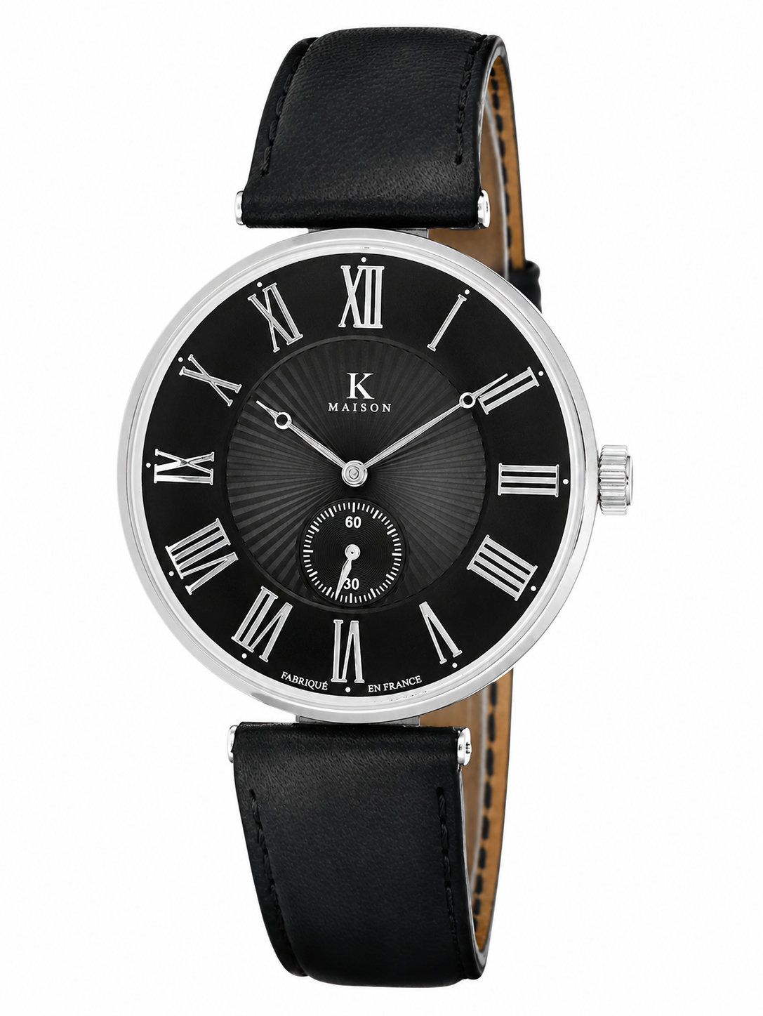 BARON BLACK — Maison Kidora · Vue sur fond blanc
