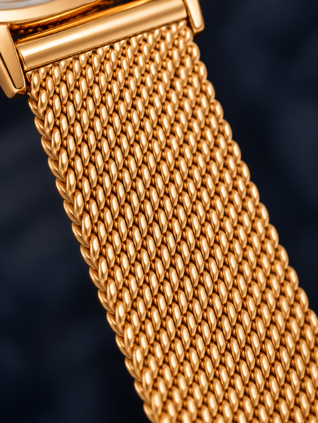 CHLOTILDE NACRE DORÉ — Maison Kidora · Gros plan du bracelet