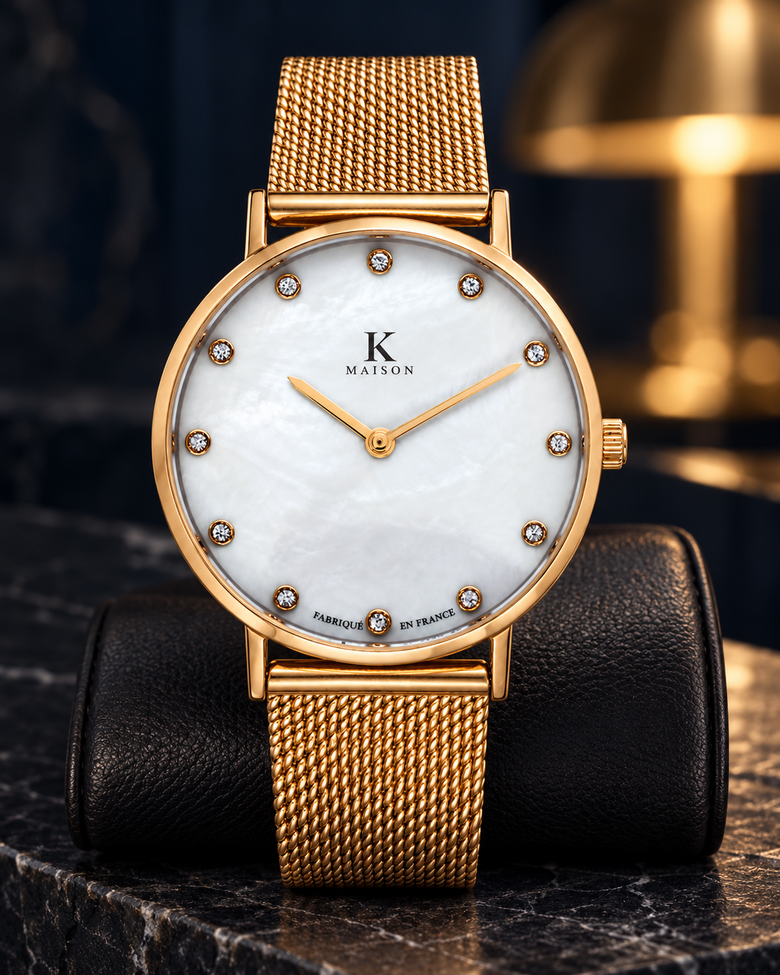 CHLOTILDE NACRE DORÉ — Maison Kidora · Mise en scène