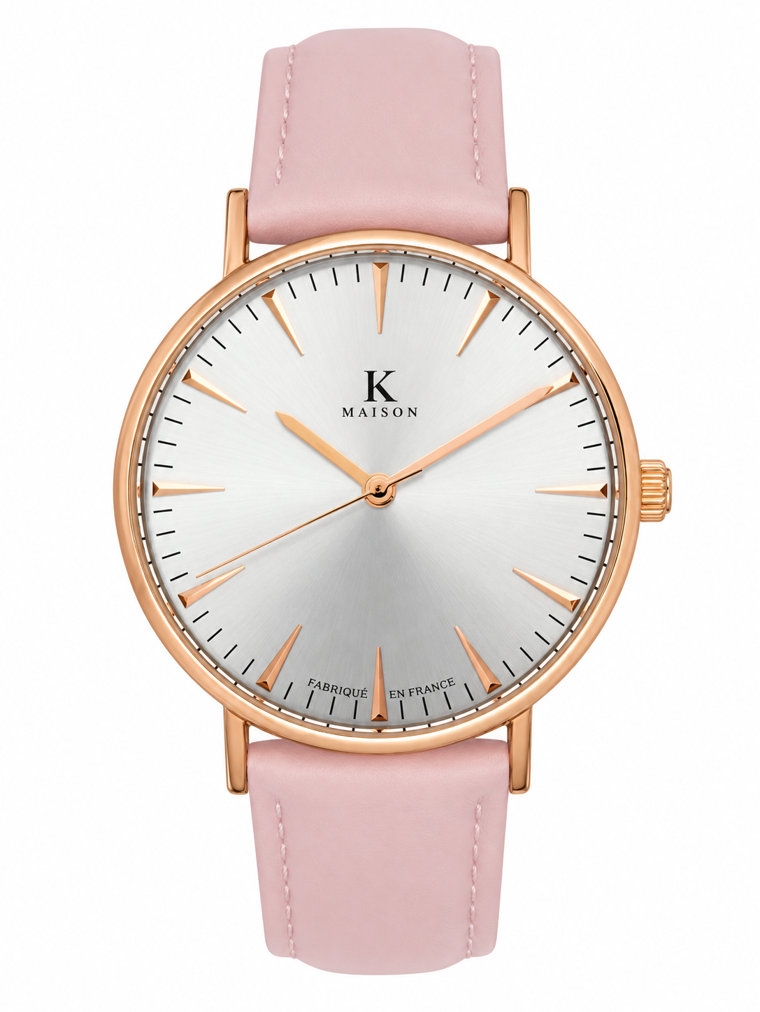 CHLOTILDE ROSE GOLD — Maison Kidora · Vue sur fond blanc