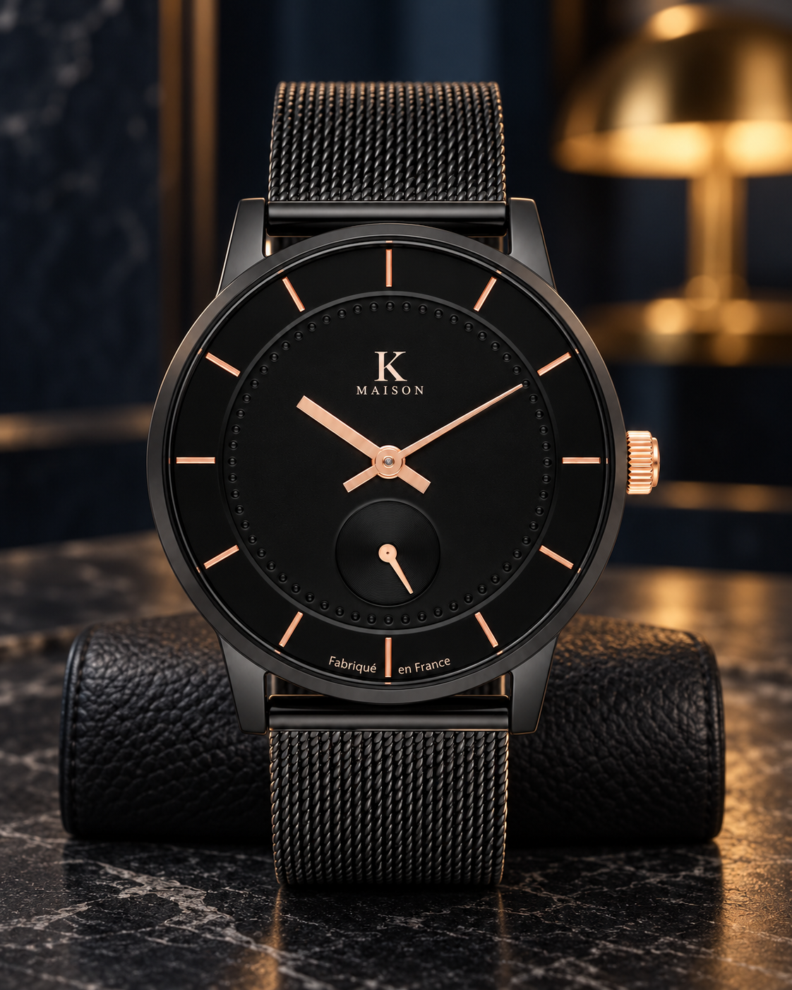 Minimes Charcoal — Maison Kidora · Mise en scène
