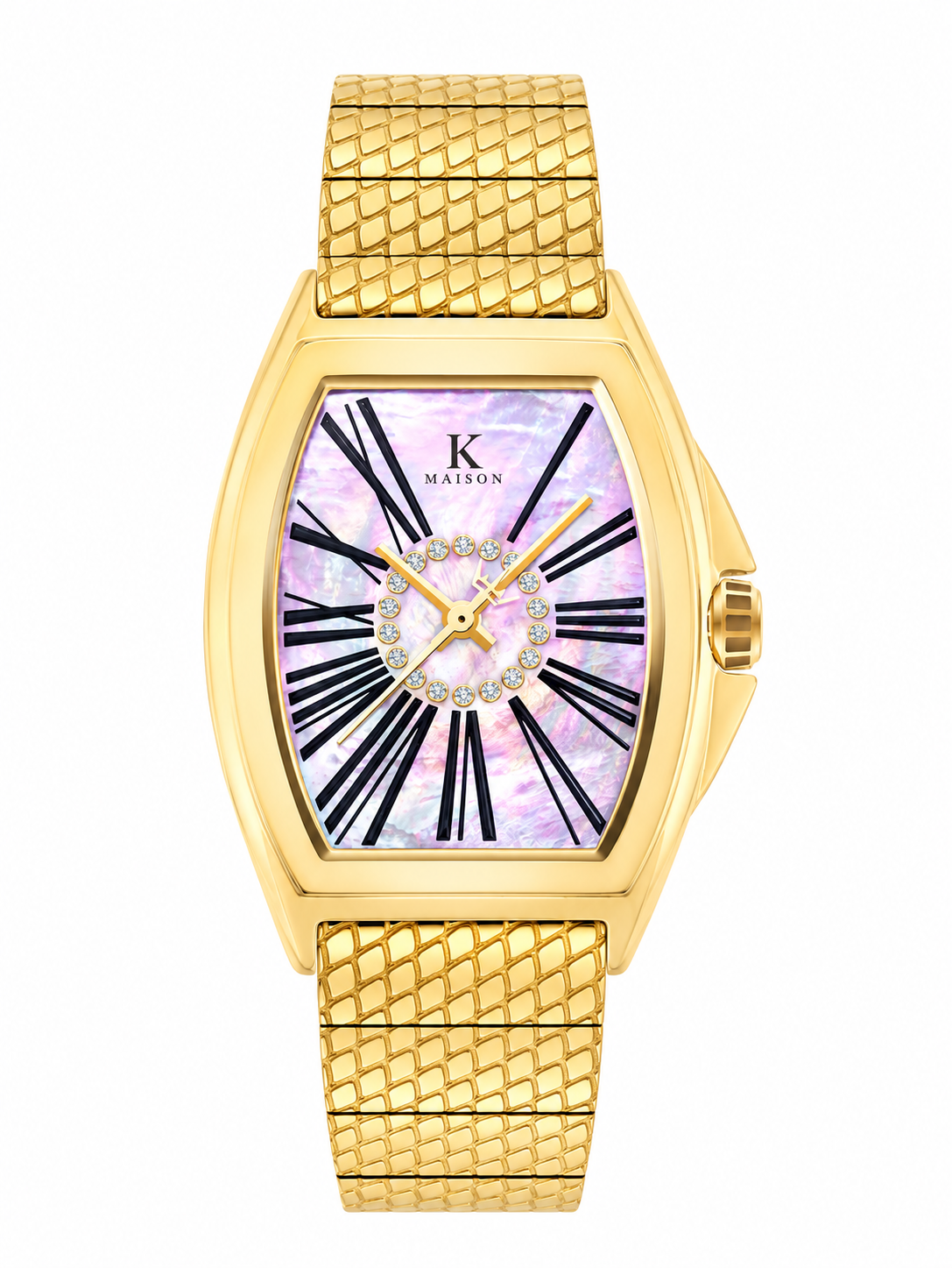 AUDACIEUSE GOLD — Maison Kidora · Vue sur fond blanc