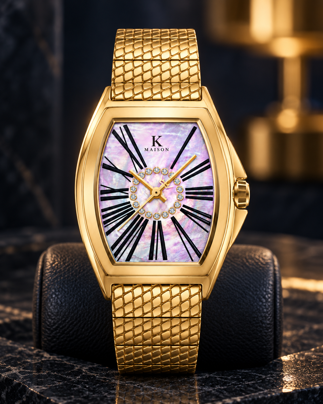 AUDACIEUSE GOLD — Maison Kidora · Mise en scène