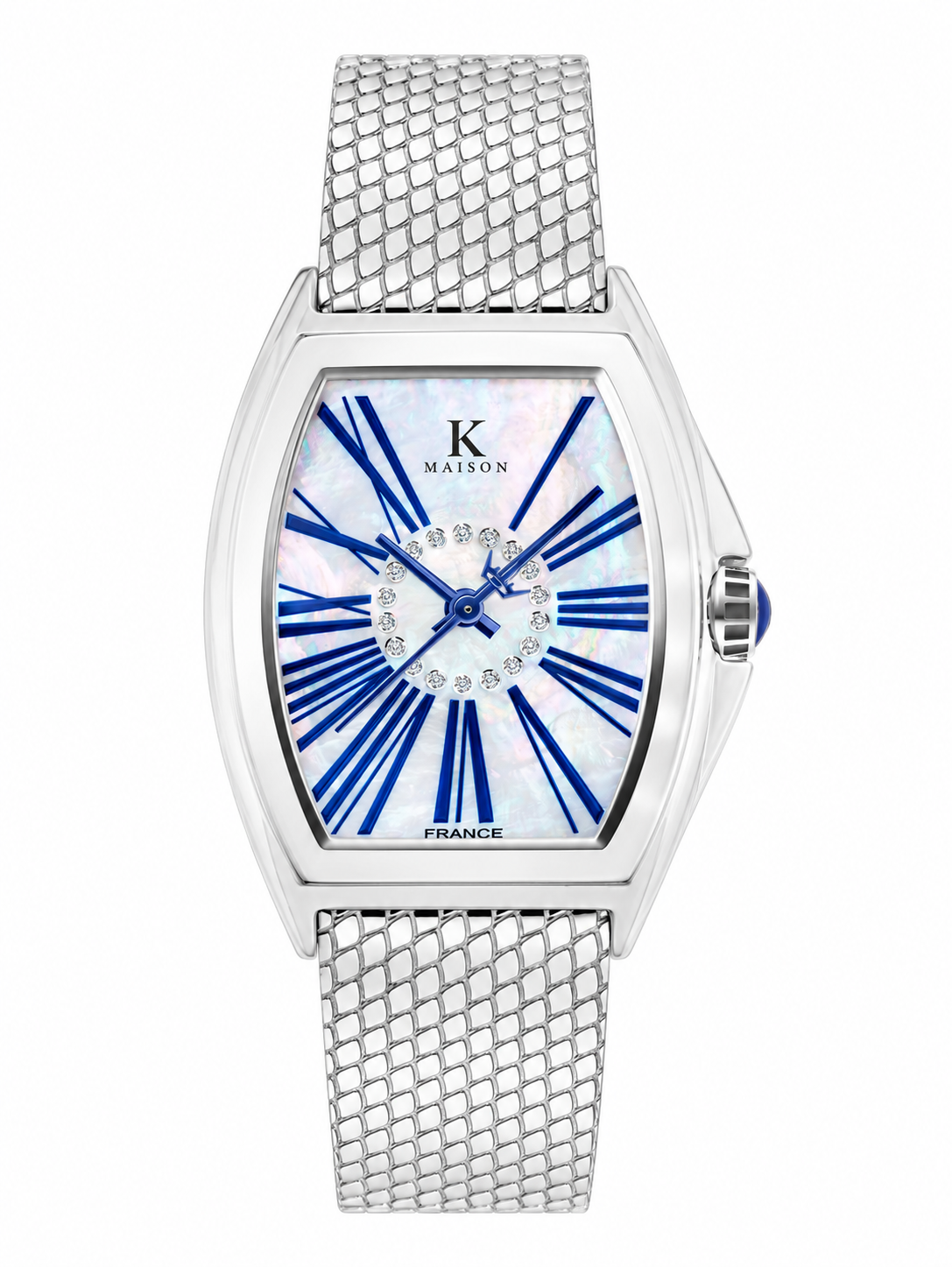 AUDACIEUSE SILVER — Maison Kidora · Vue sur fond blanc