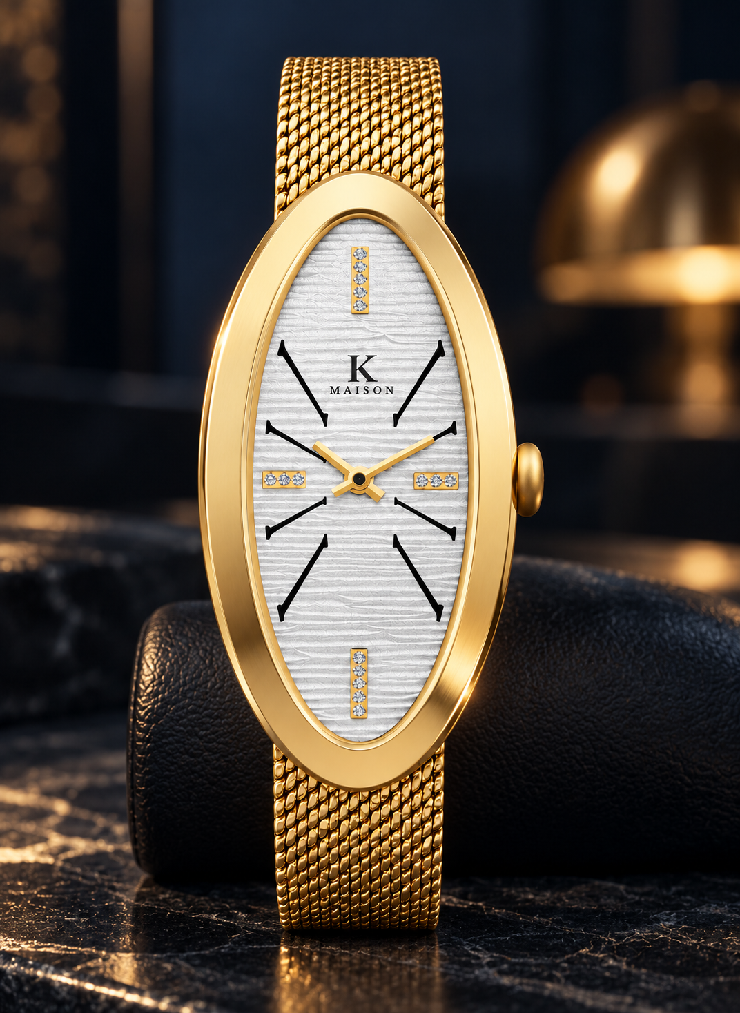 ÉLANCÉE GOLD — Maison Kidora · Mise en scène