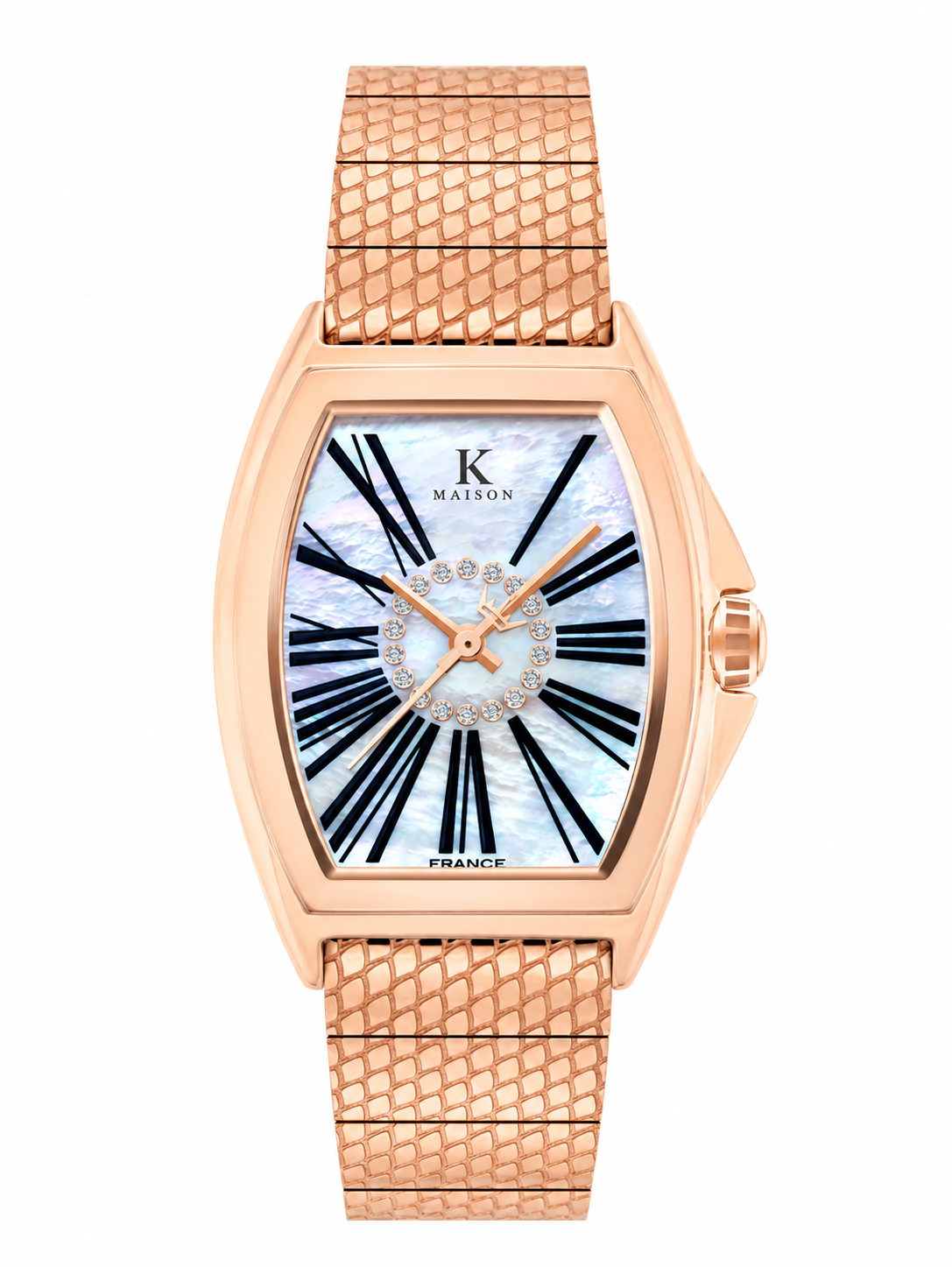 AUDACIEUSE ROSE GOLD — Maison Kidora · Vue sur fond blanc