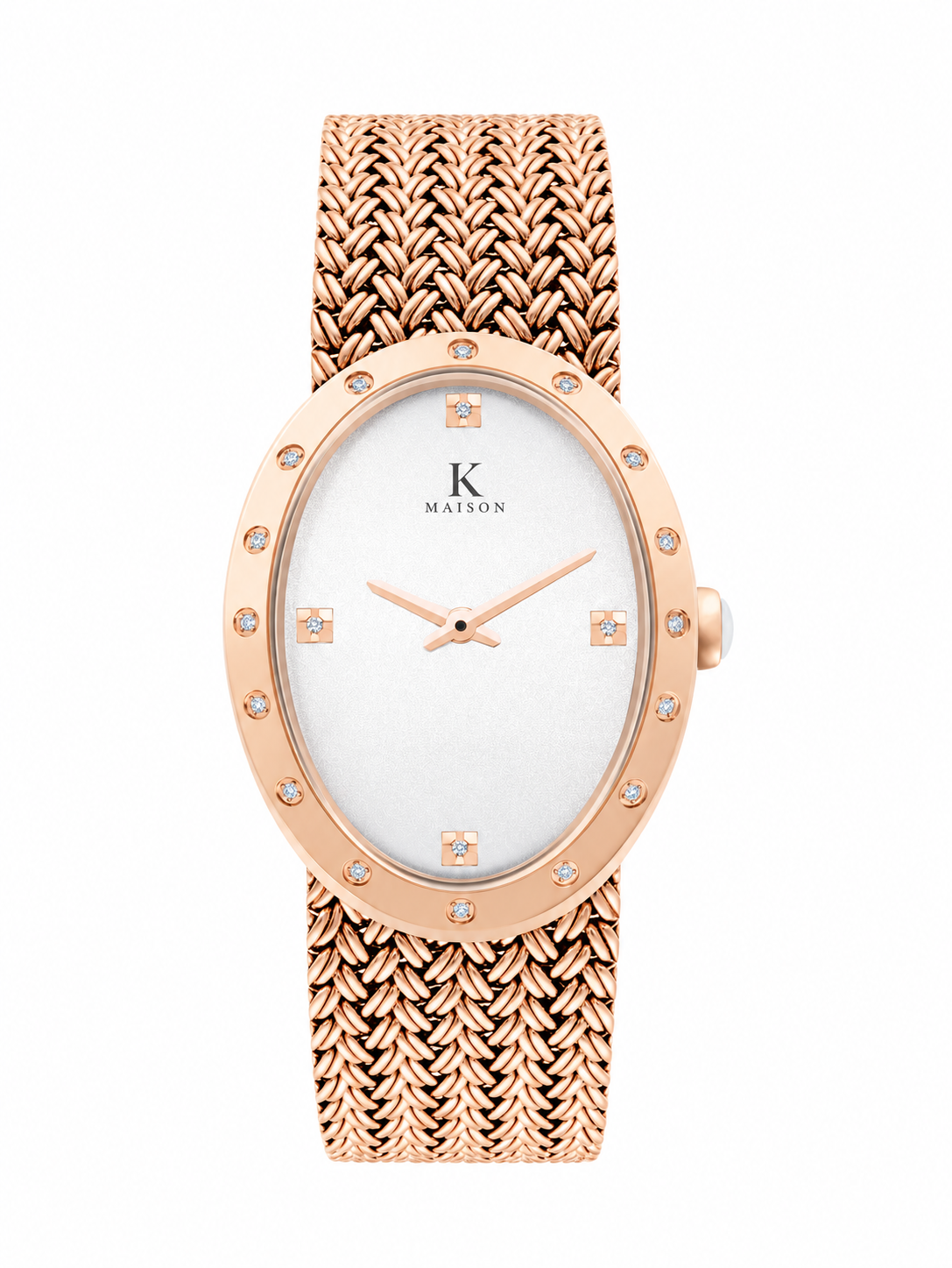 ROMANTIQUE Rose Gold — Maison Kidora · Vue sur fond blanc