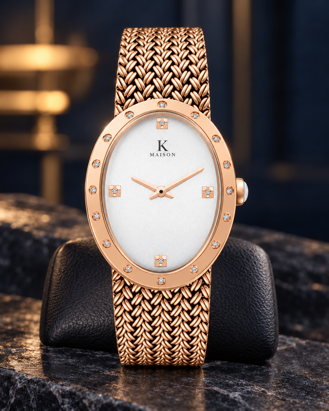 ROMANTIQUE Rose Gold — Maison Kidora · Mise en scène