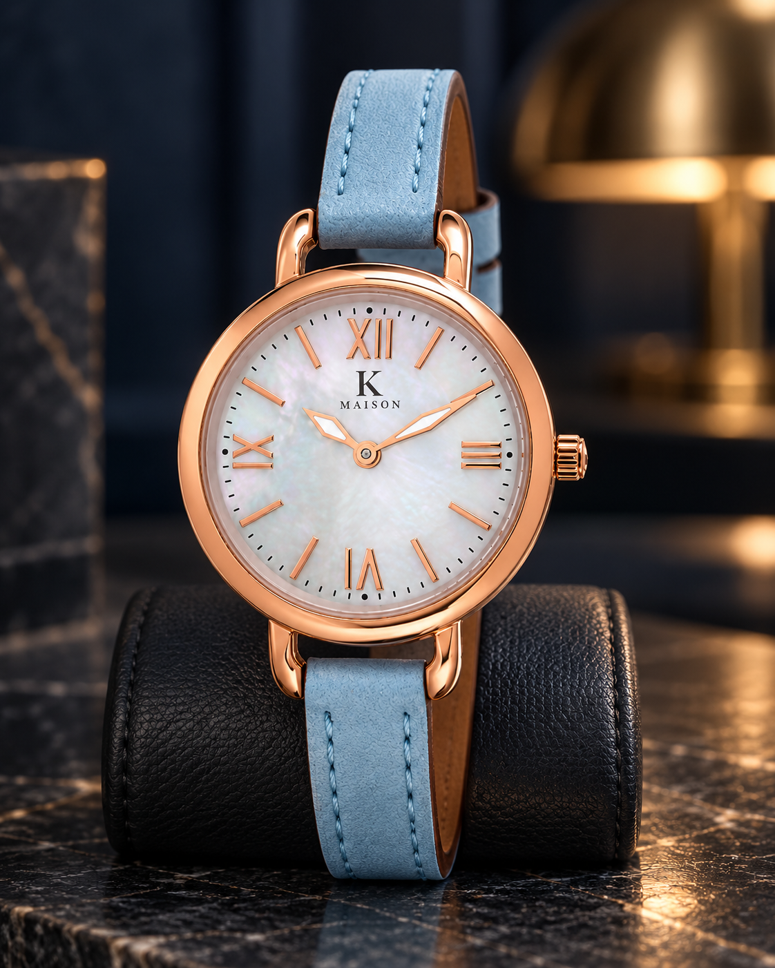 NACRES ROSE GOLD — Maison Kidora · Mise en scène
