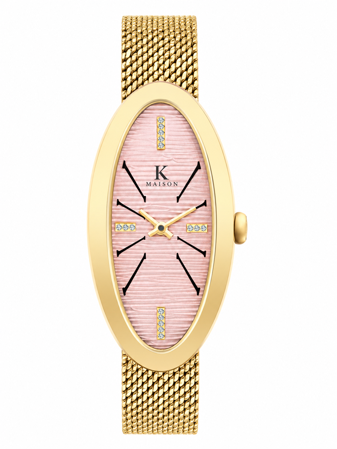 ÉLANCÉE GOLD PINK — Maison Kidora · Vue sur fond blanc