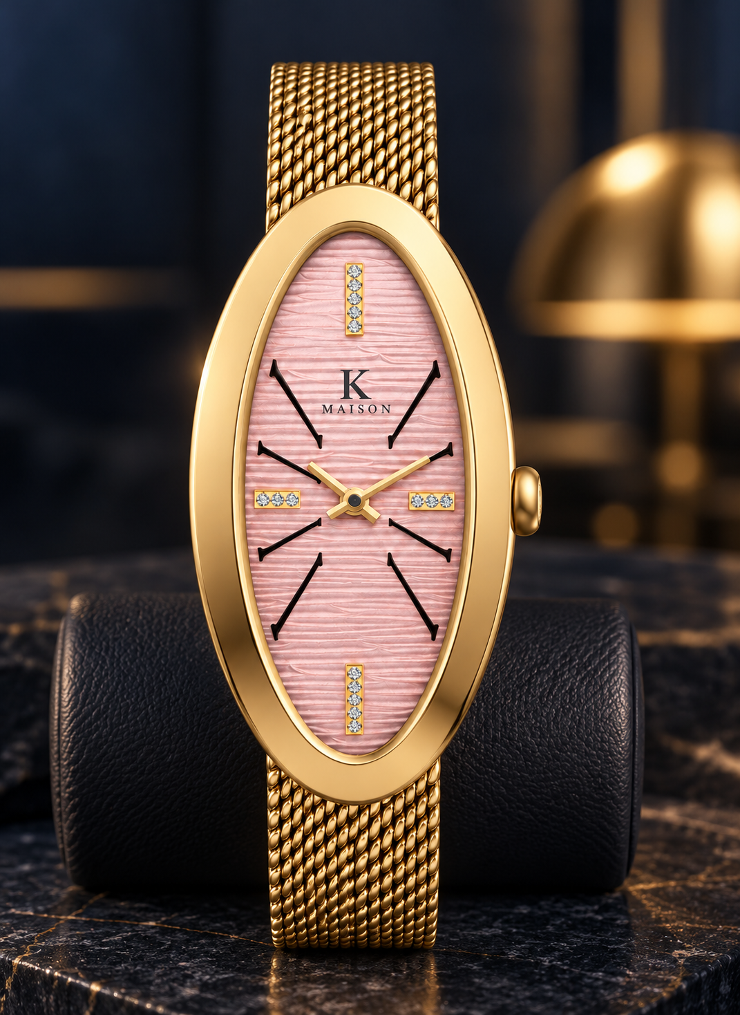 ÉLANCÉE GOLD PINK — Maison Kidora · Mise en scène