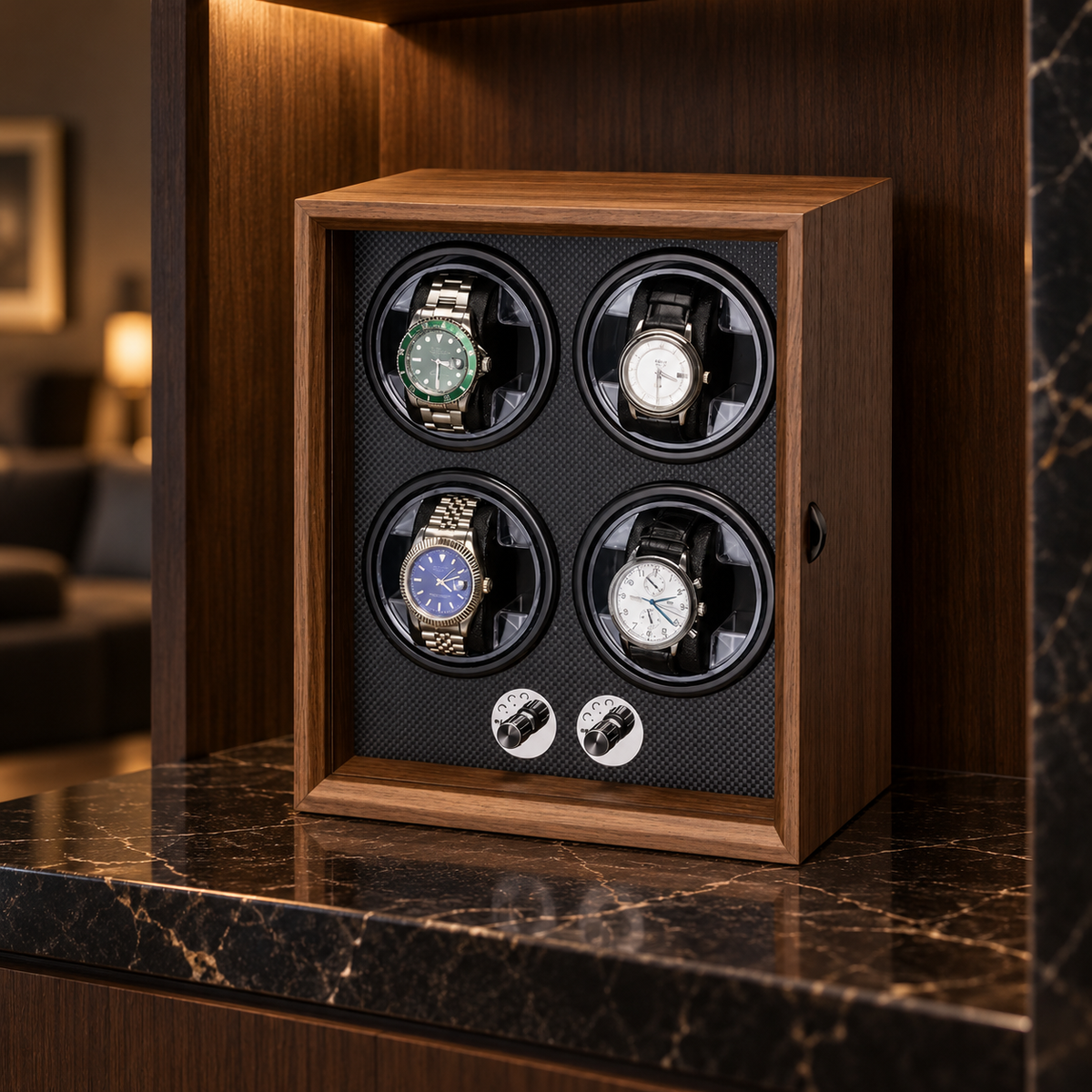 Remontoir pour 4 montres automatiques – Prestige