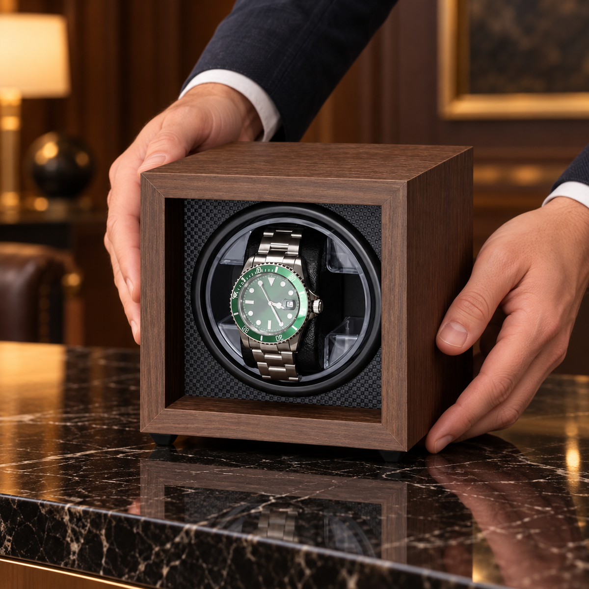 Remontoir pour 1 montre automatique – Prestige