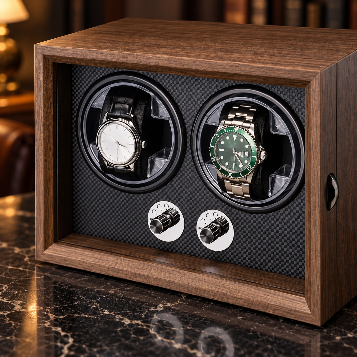 Remontoir pour 2 montres automatiques – Prestige
