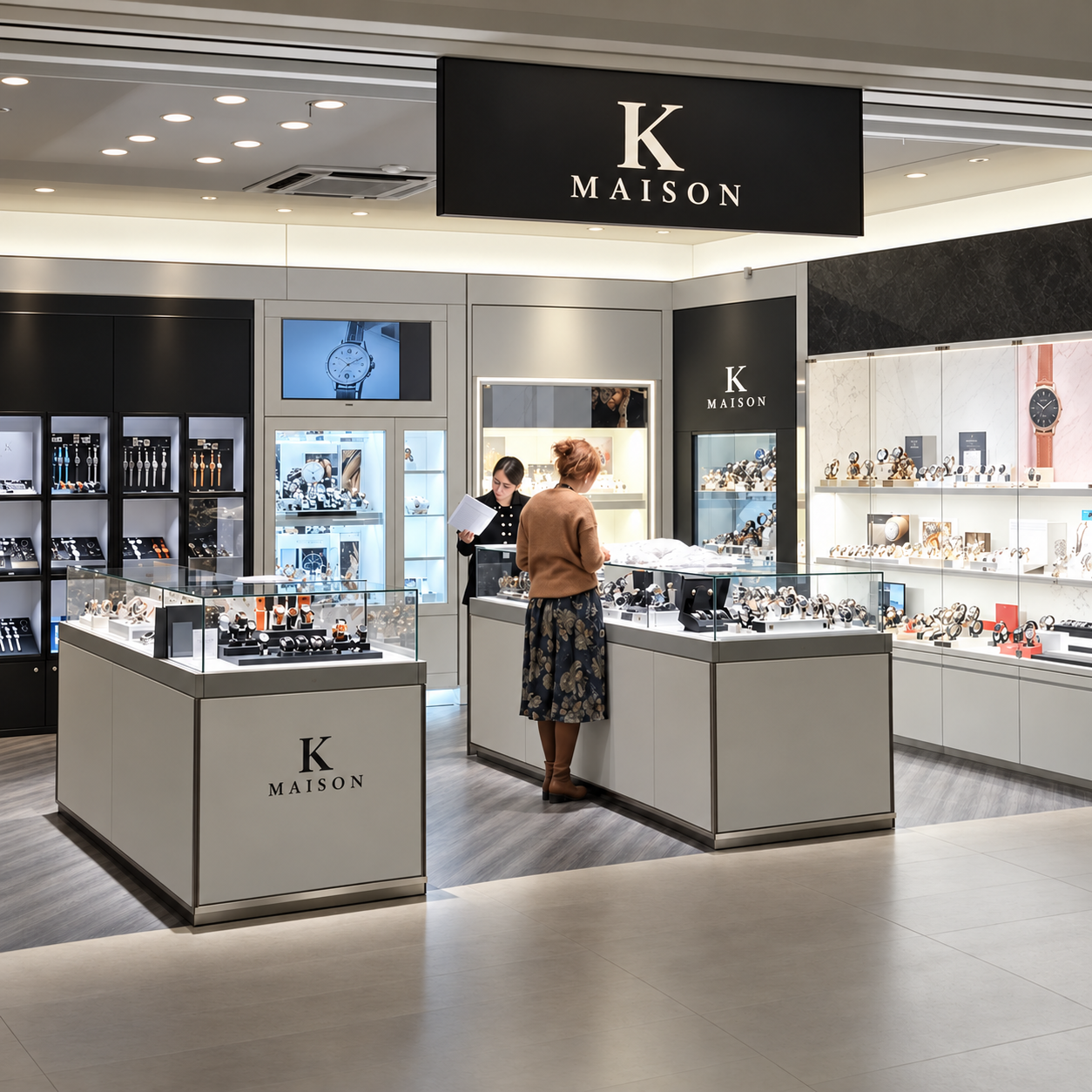 La boutique horlogère Maison Kidora