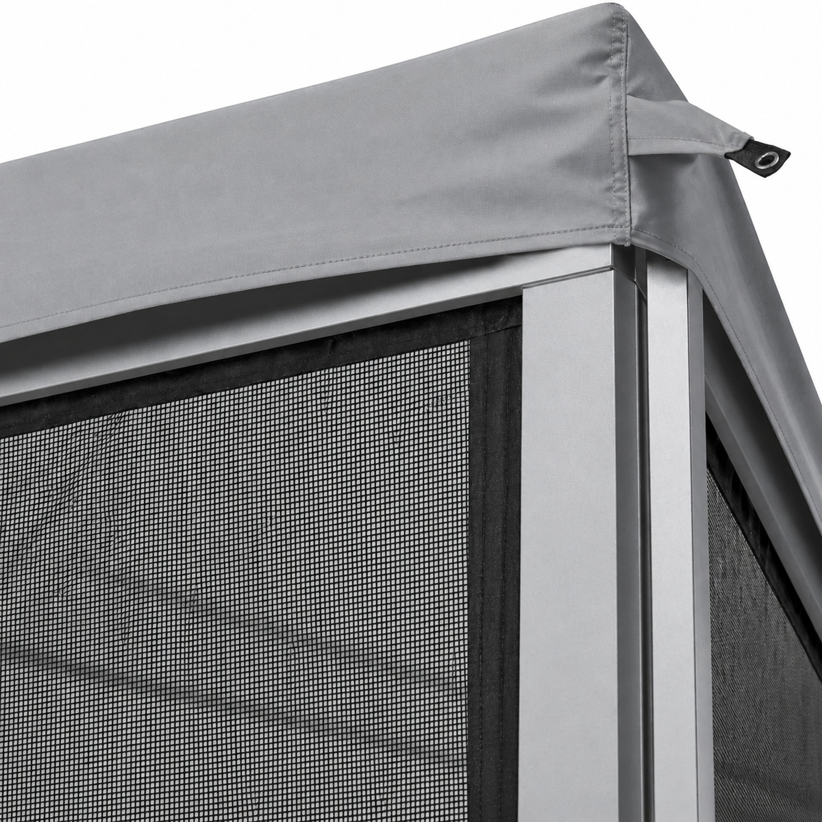 Pavillon Estiva Premium 6x3m — Tonnelle Pliante Anti-UV & Moustiquaires Amovibles