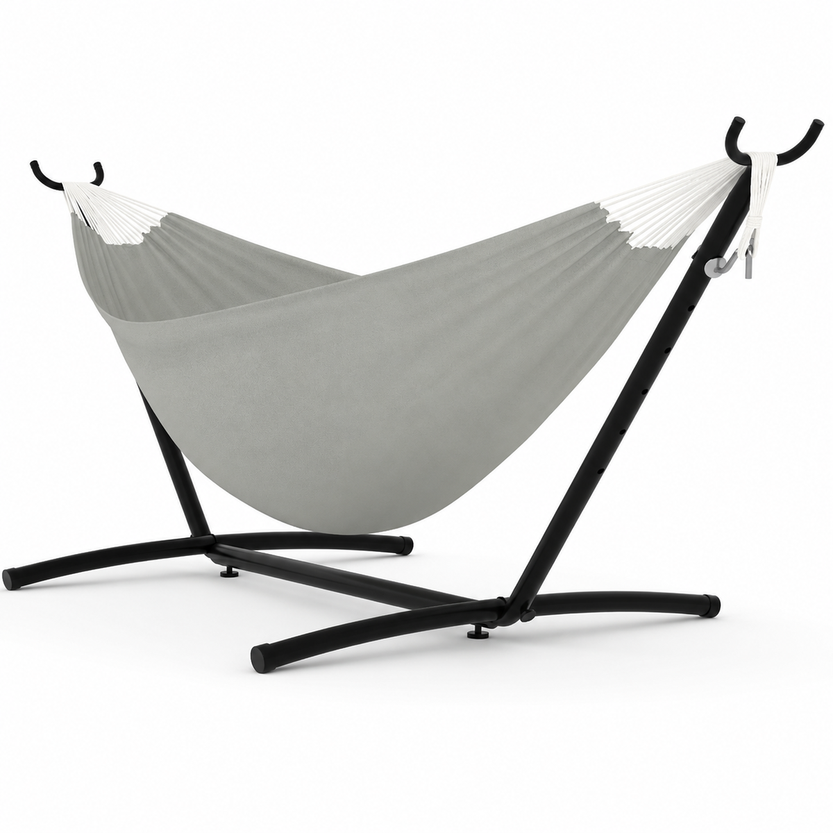 Hamac XXL Uni avec Structure – 1 Personne, Capacité 200 kg, Intérieur & Extérieur