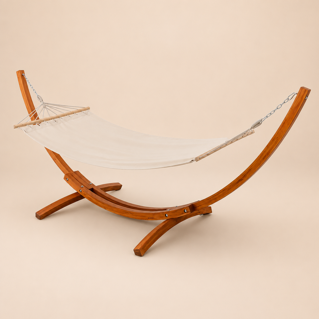Hamac Arcadia avec Support en Bois