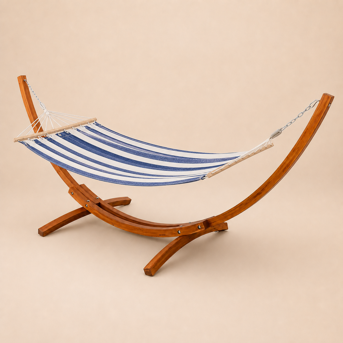 Hamac Arcadia avec Support en Bois