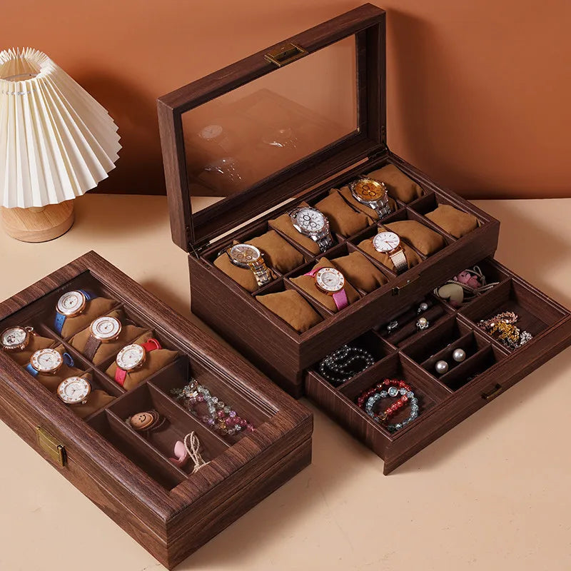 Élégance Duo — Maison Kidora · Vue du modèle et de ses compartiments
