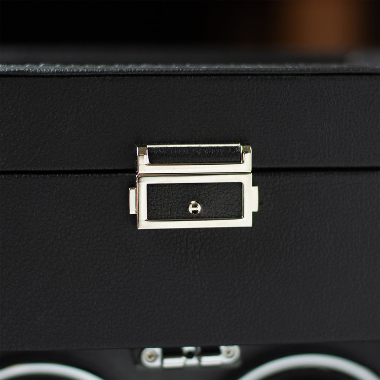 Remontoir — Coffret Garde Temps — Maison Kidora · Vue du modèle et de ses compartiments