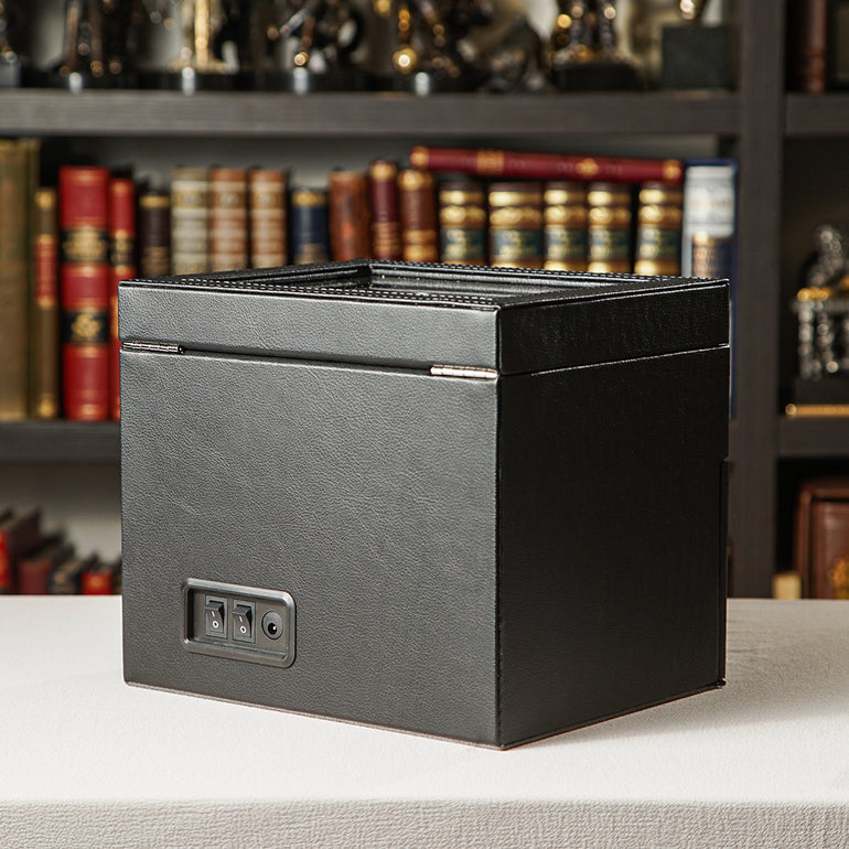 Remontoir — Coffret Garde Temps — Maison Kidora · Vue du modèle et de ses compartiments