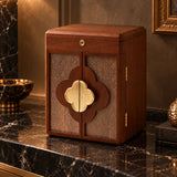 Armoire à bijoux en bois – Rangement sur 6 niveaux