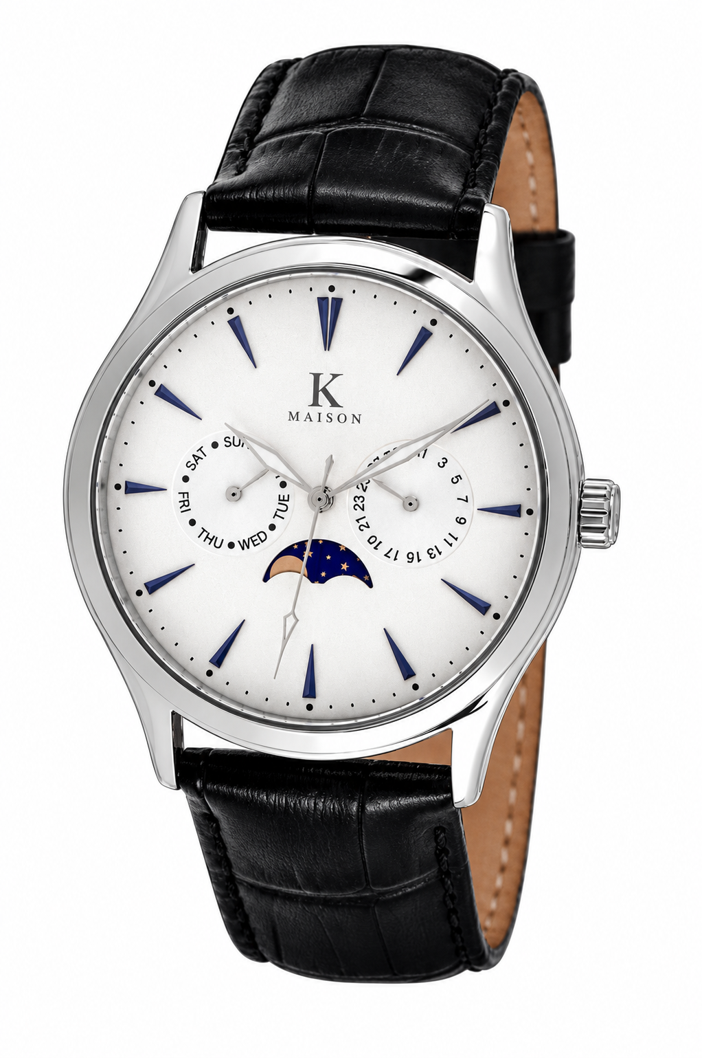 PHASE DE LUNE SILVER — Maison Kidora · Vue sur fond blanc
