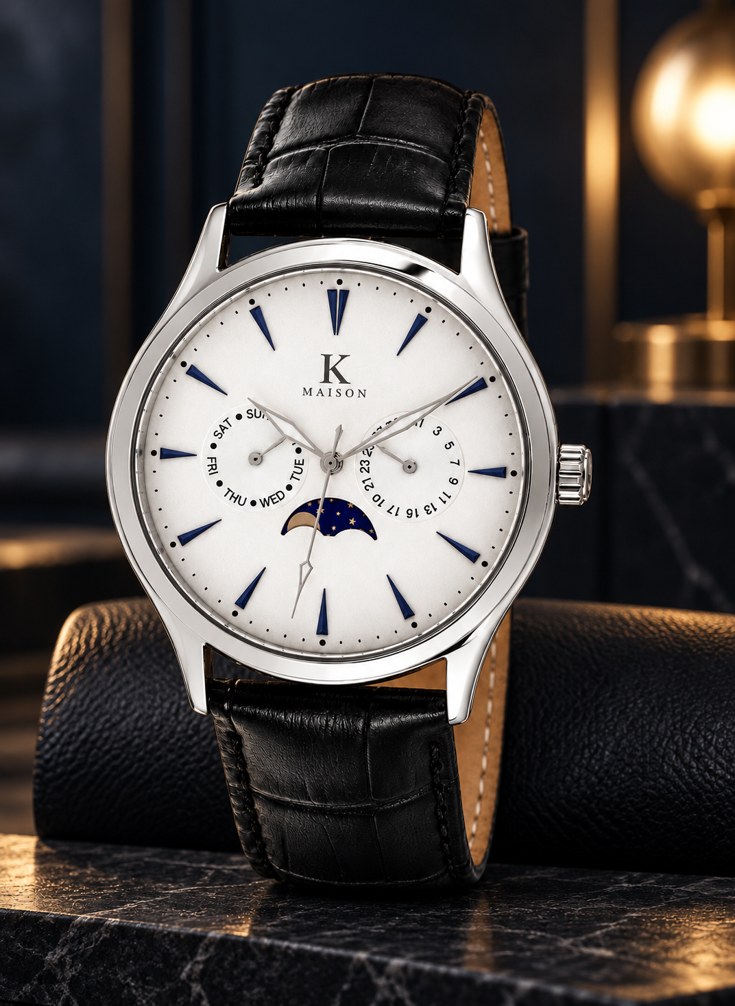 PHASE DE LUNE SILVER — Maison Kidora · Mise en scène