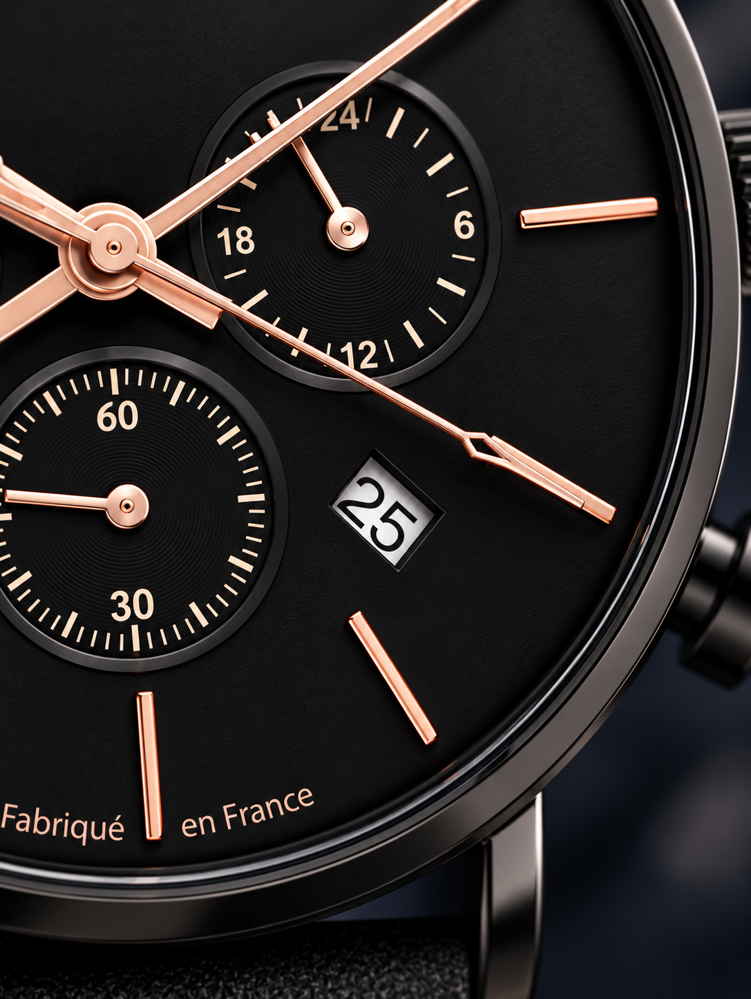 Castex Phantom — Maison Kidora · Gros plan du cadran