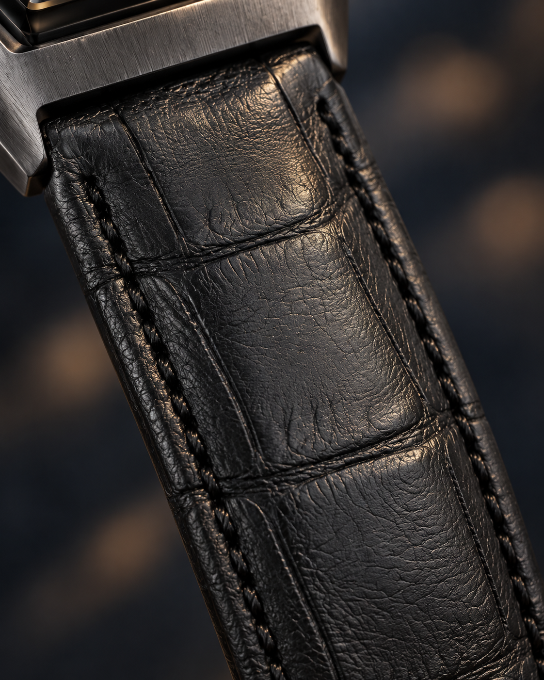 LE SINGULIER BLACK — Maison Kidora · Gros plan du bracelet