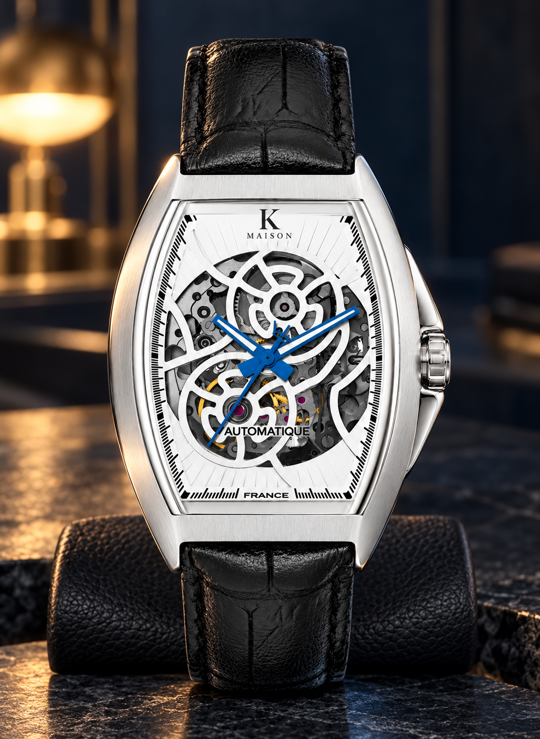 LE SINGULIER SILVER — Maison Kidora · Mise en scène
