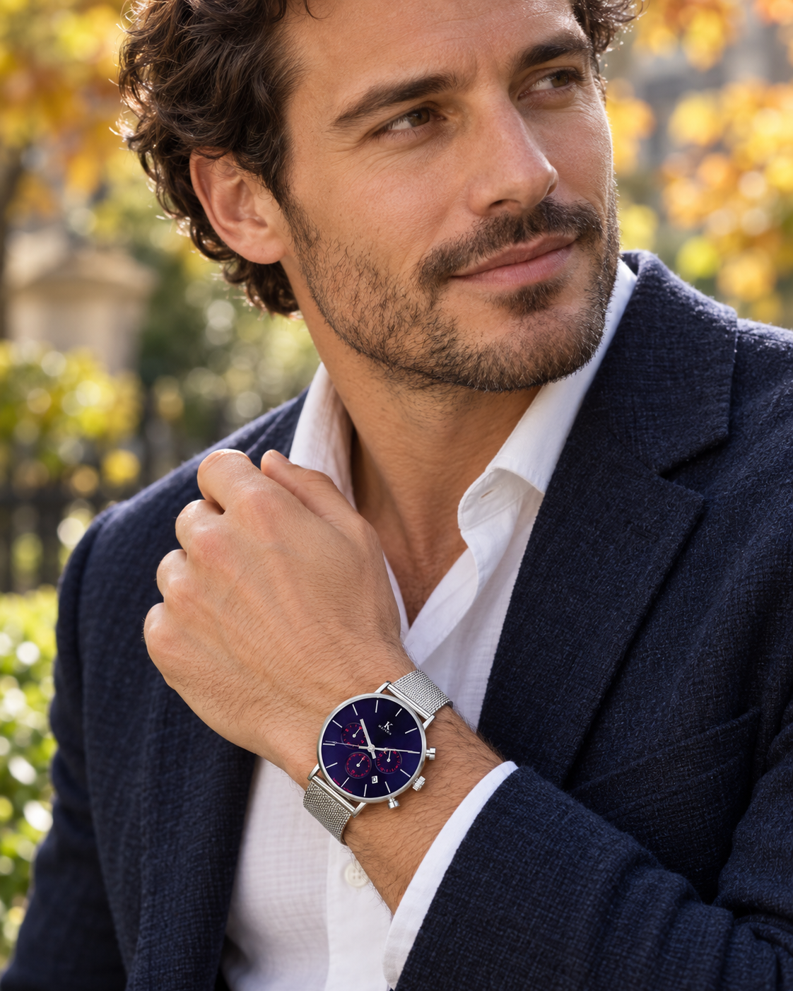 Castex Neptune — Maison Kidora · Photo au poignet