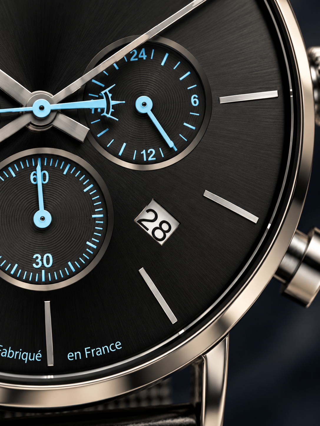 Castex Nocturne II — Maison Kidora · Gros plan du cadran