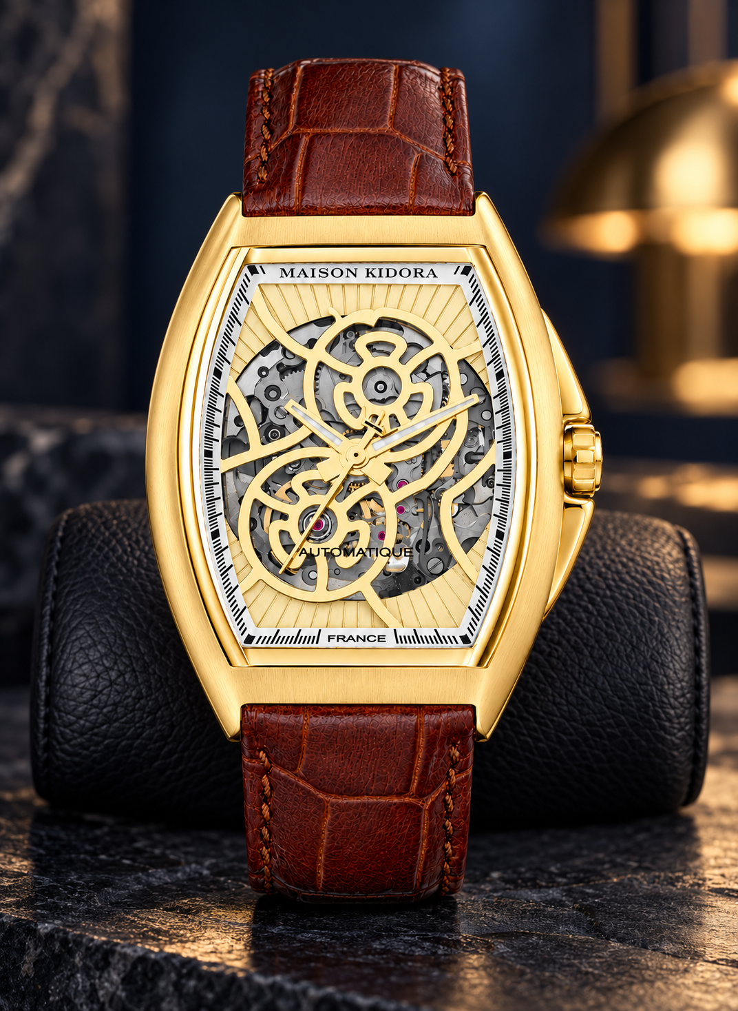 LE SINGULIER GOLD — Maison Kidora · Mise en scène