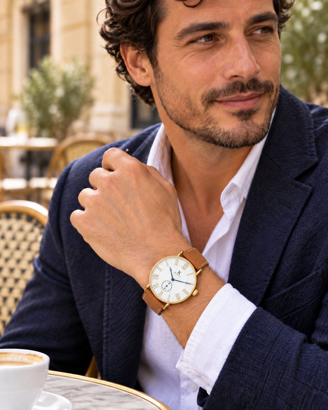 BARON BLANC — Maison Kidora · Photo au poignet