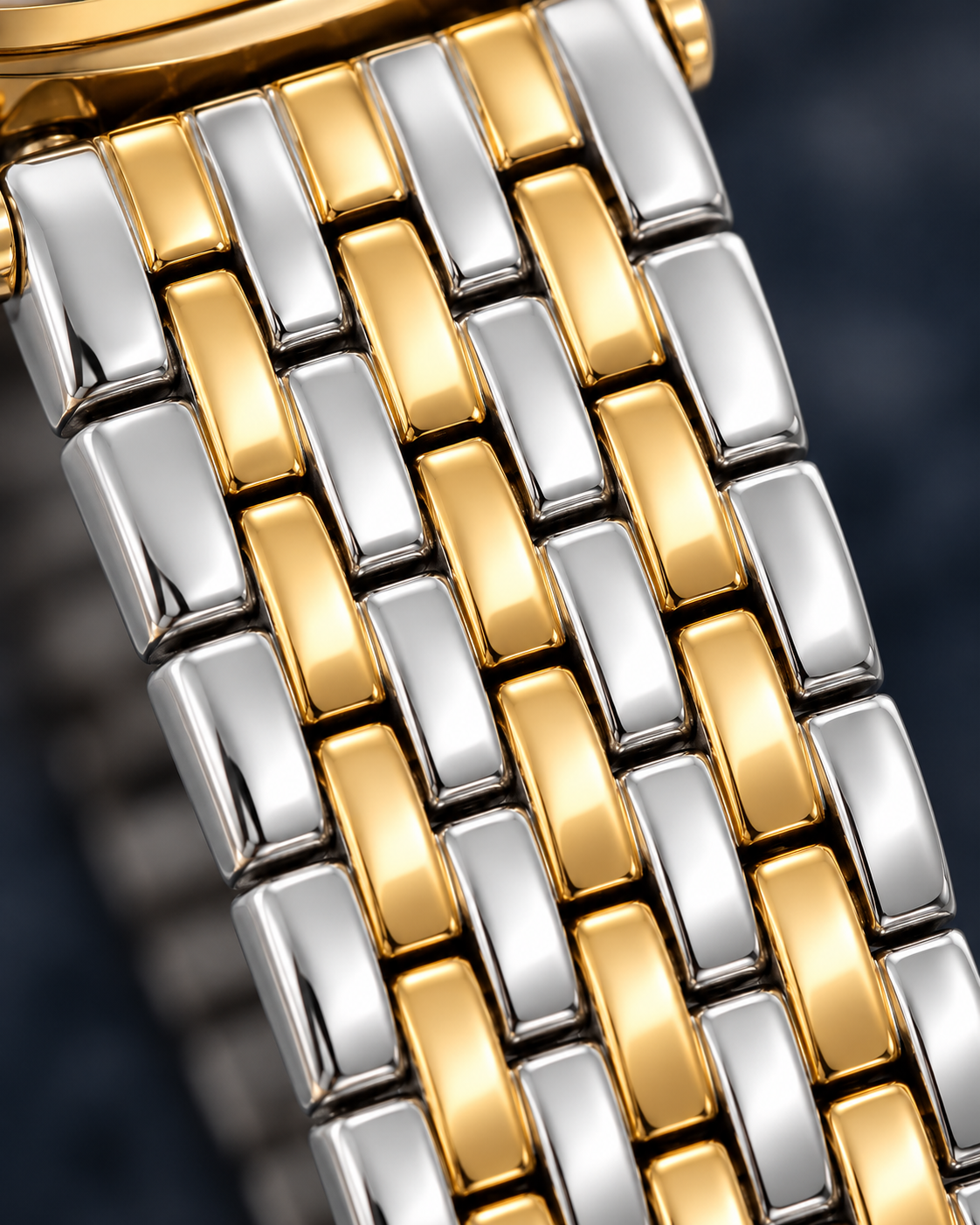 BARON CHAMPAGNE — Maison Kidora · Gros plan du bracelet