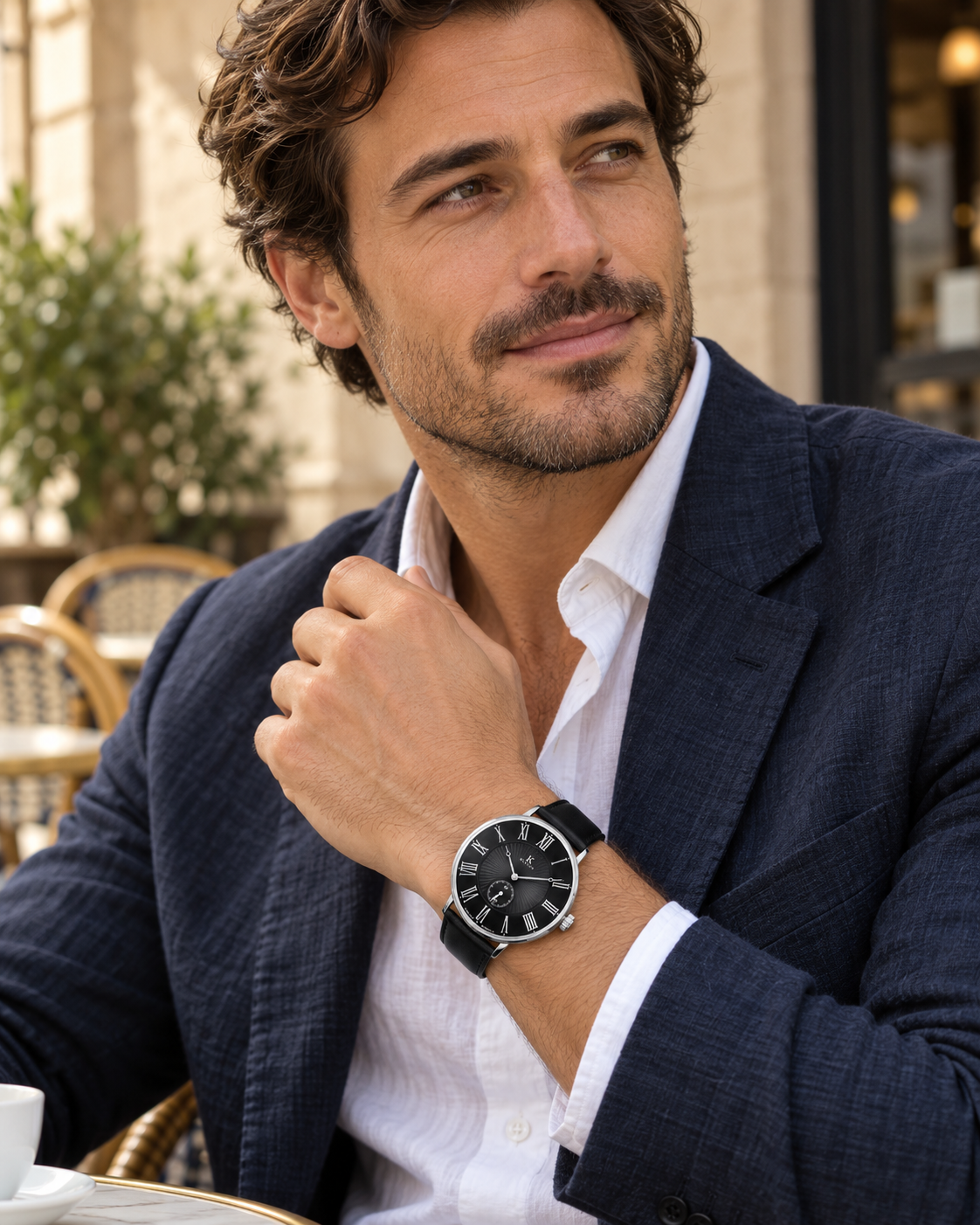 BARON BLACK — Maison Kidora · Photo au poignet