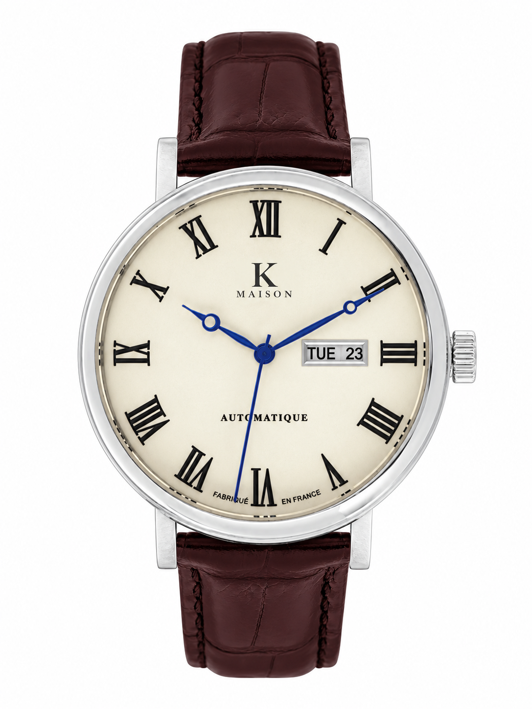 BEAUMESNIL SILVER — Maison Kidora · Vue sur fond blanc