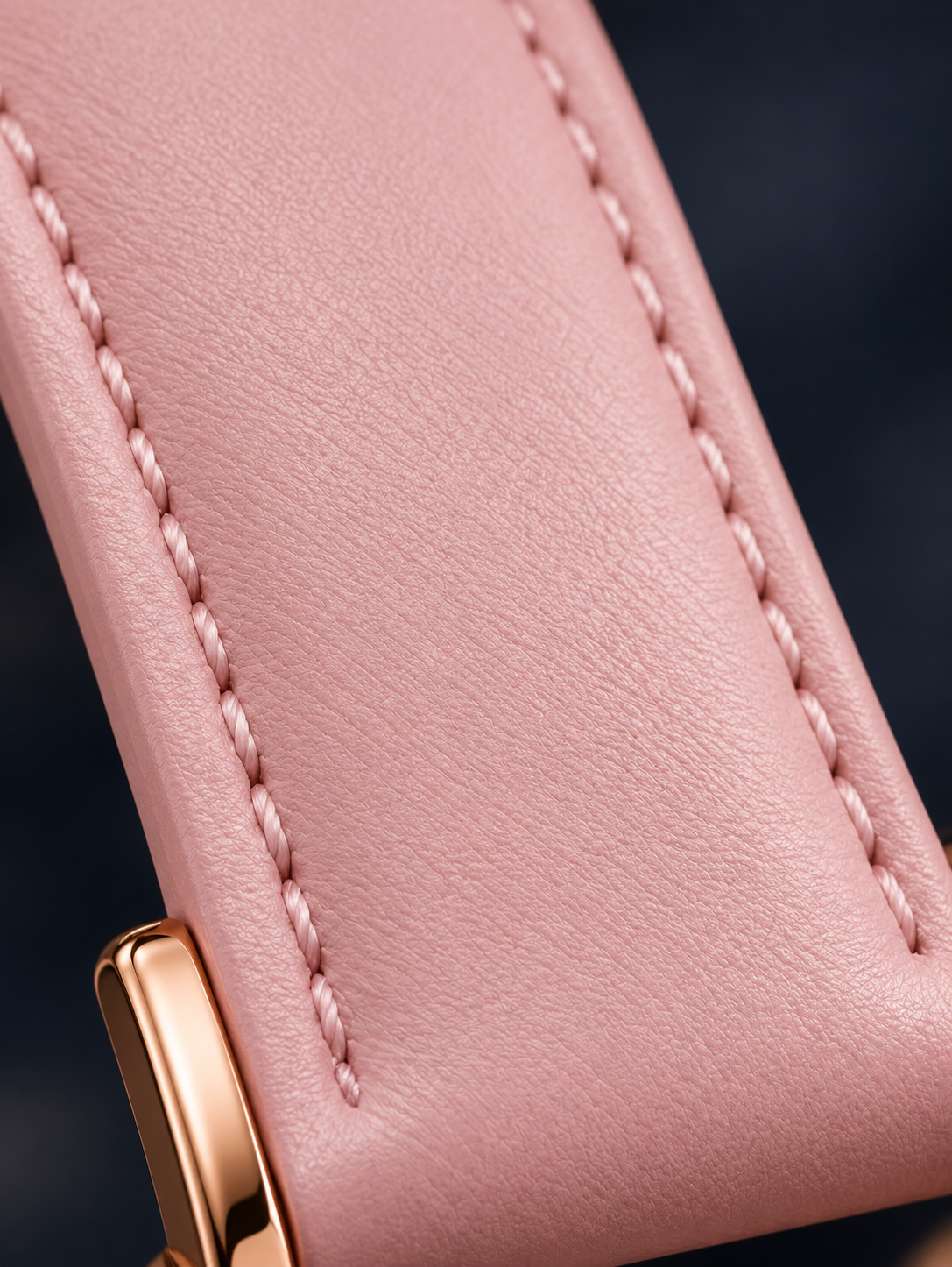CHLOTILDE ROSE GOLD — Maison Kidora · Gros plan du bracelet