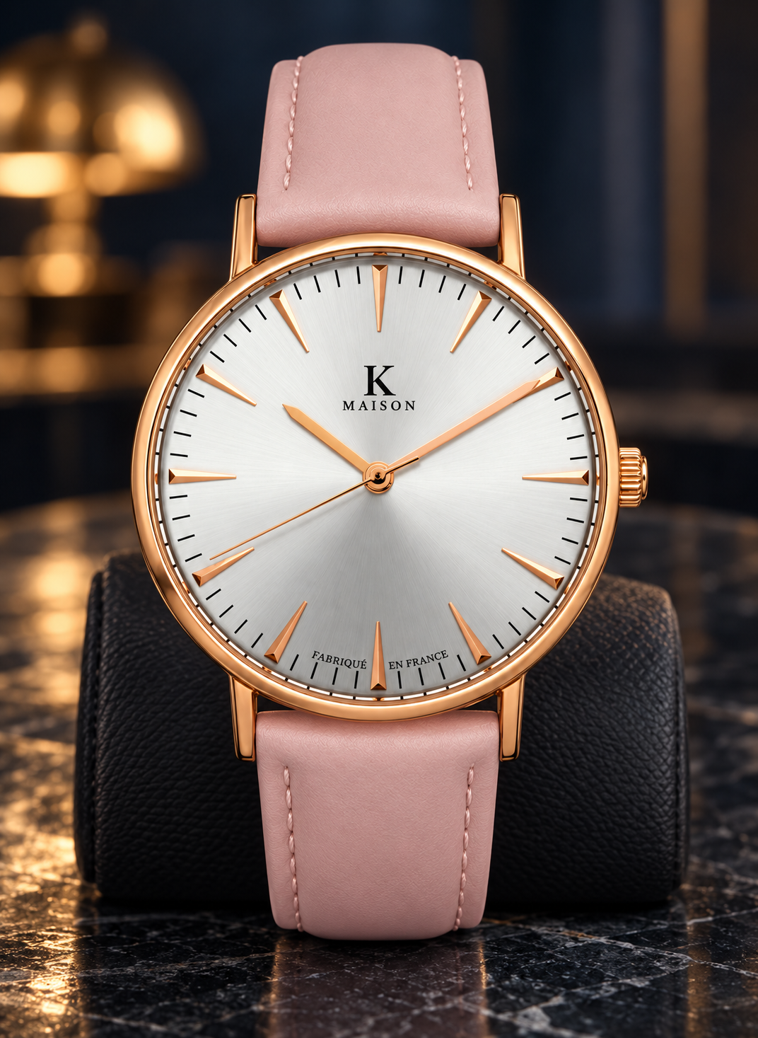 CHLOTILDE ROSE GOLD — Maison Kidora · Mise en scène