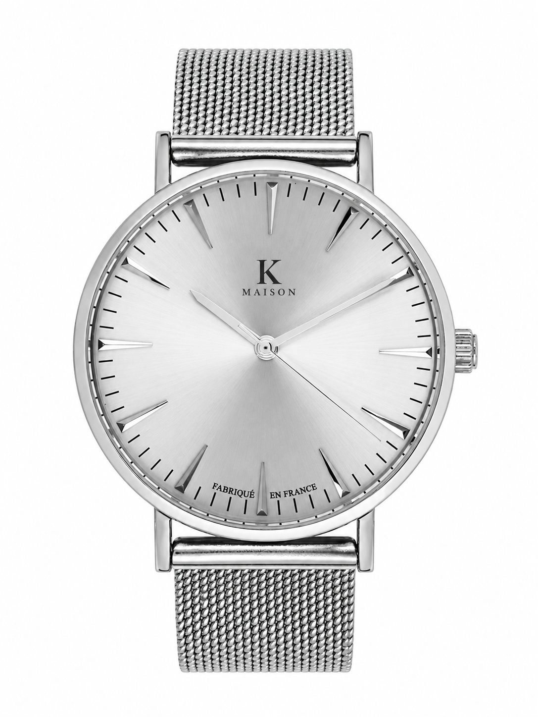 CHLOTILDE SILVER — Maison Kidora · Vue sur fond blanc