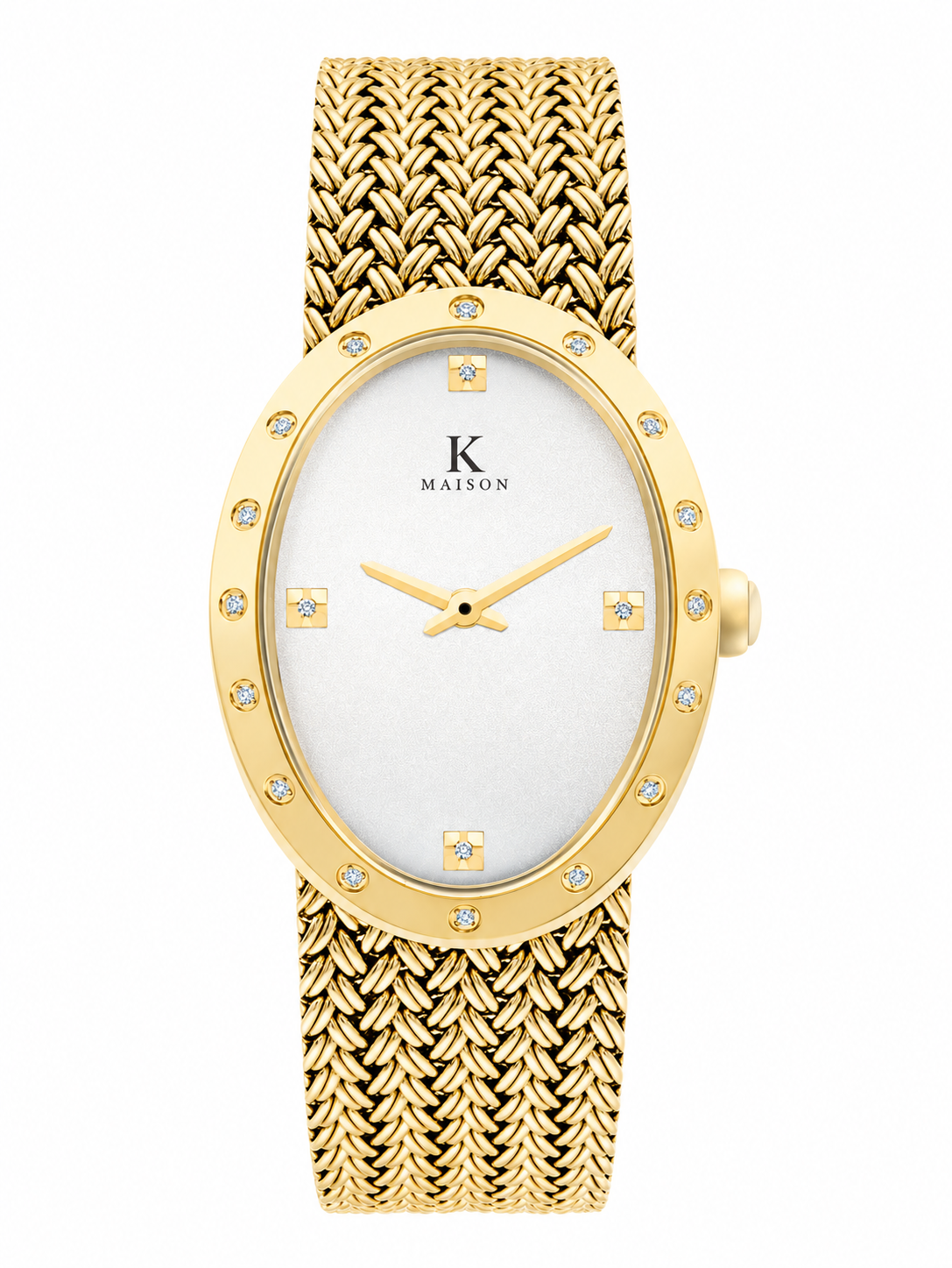ROMANTIQUE Gold — Maison Kidora · Vue sur fond blanc