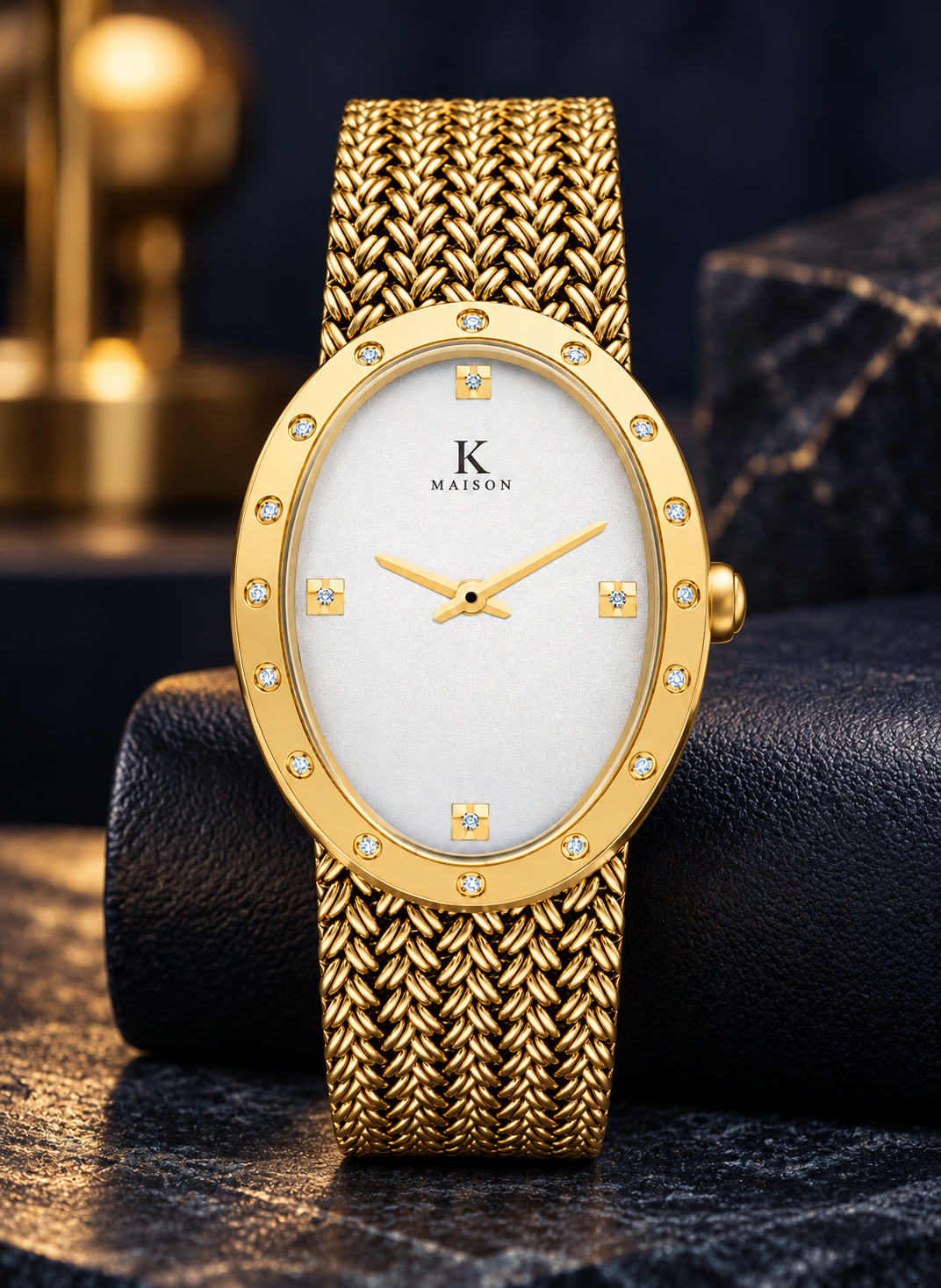 ROMANTIQUE Gold — Maison Kidora · Mise en scène